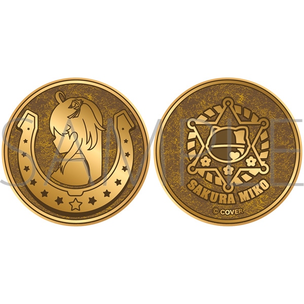 [Pre-order] [Made-to-order] hololive - Western Caravan - Hololive Medal / Sakura Miko
